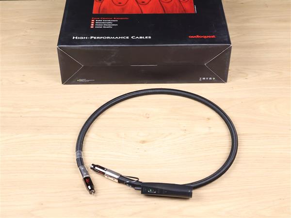 Grote foto audioquest wel signature highend silver digital audio interconnect rca 1 0 metre audio tv en foto onderdelen en accessoires