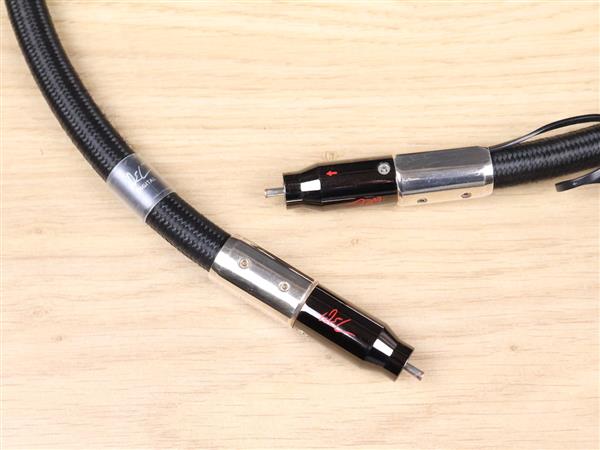 Grote foto audioquest wel signature highend silver digital audio interconnect rca 1 0 metre audio tv en foto onderdelen en accessoires