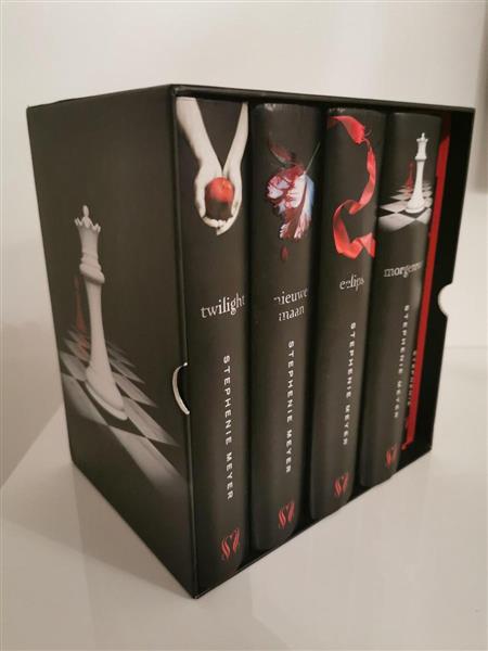 Grote foto twilight saga collectie twilight boeken jeugd 13 jaar en ouder