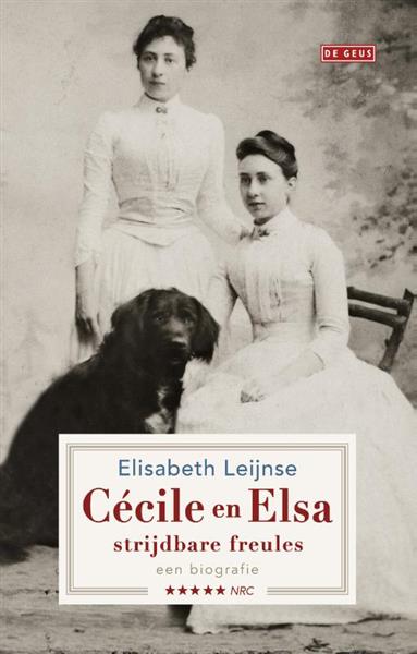 Grote foto c cile en elsa strijdbare freules boeken literatuur