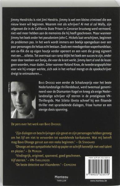 Grote foto stiletto libretto la reeks 2 boeken thrillers