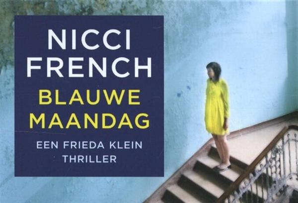 Grote foto blauwe maandag frieda klein 1 boeken thrillers