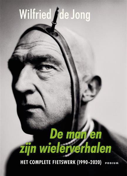 Grote foto de man en zijn wielerverhalen boeken literatuur