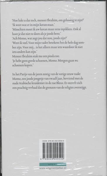 Grote foto meneer ibrahim en de bloemen van de koran cyclus van het onzichtbare 2 boeken overige boeken
