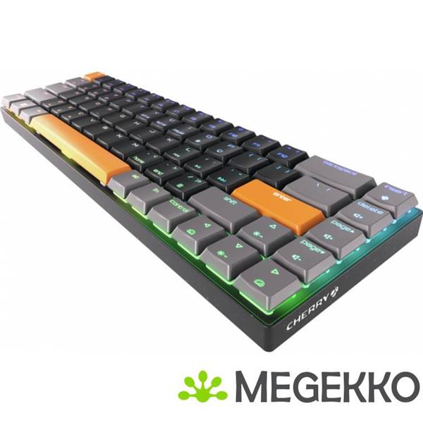 Grote foto cherry mx lp 2.1 compact draadloos toetsenbord computers en software toetsenborden