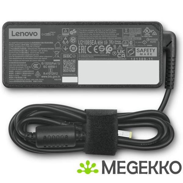 Grote foto lenovo 4x21j81440 netvoeding inverter binnen 65 w zwart computers en software overige