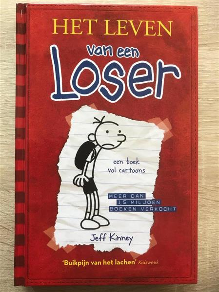 Grote foto het leven van een loser deel 1 boeken overige boeken