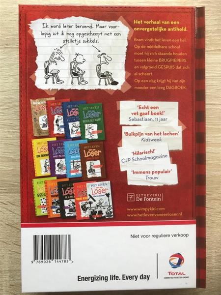 Grote foto het leven van een loser deel 1 boeken overige boeken