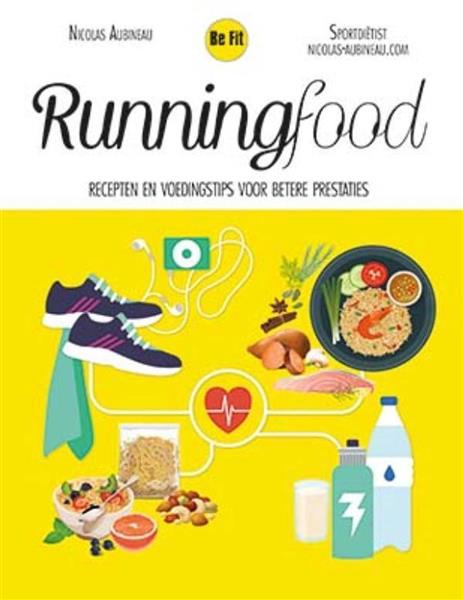 Grote foto runningfood boeken kookboeken