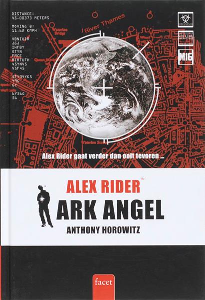 Grote foto ark angel alex rider 6 boeken jeugd 13 jaar en ouder