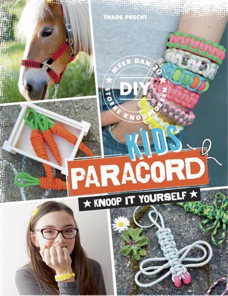 Grote foto paracord kids boeken overige boeken