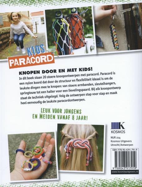 Grote foto paracord kids boeken overige boeken