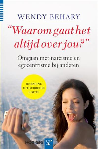 Grote foto waarom gaat het altijd over jou boeken psychologie