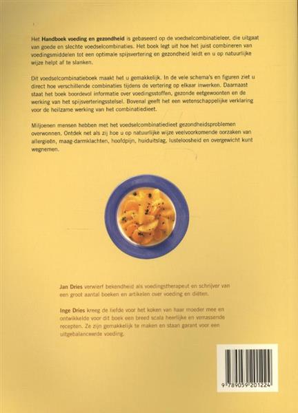 Grote foto handboek voeding en gezondheid boeken wetenschap