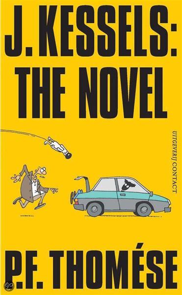 Grote foto j. kessels the novel boeken overige boeken