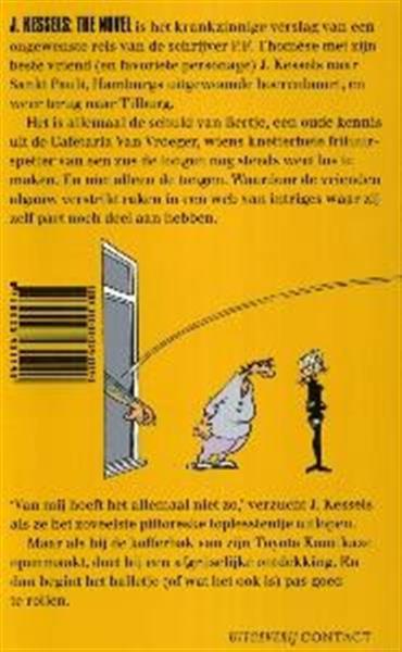 Grote foto j. kessels the novel boeken overige boeken