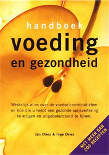 Grote foto handboek voeding en gezondheid boeken wetenschap