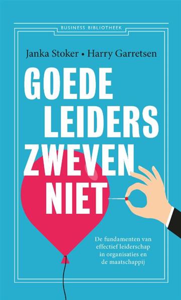 Grote foto goede leiders zweven niet business bibliotheek boeken overige boeken