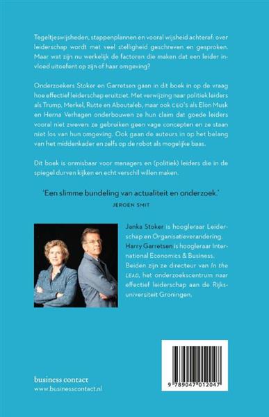 Grote foto goede leiders zweven niet business bibliotheek boeken overige boeken