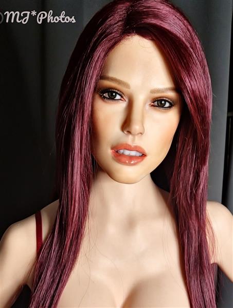Grote foto zeer realistische full silicone doll van zelex erotiek poppen