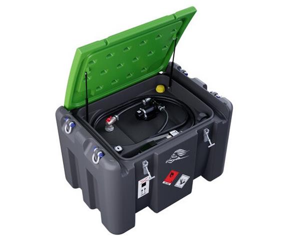 Grote foto dieseltank mobiel tm 440 12v pomp doe het zelf en verbouw compressors
