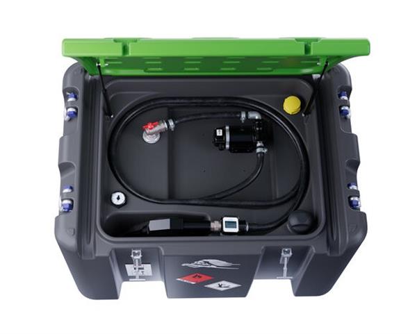 Grote foto dieseltank mobiel tm 440 12v pomp doe het zelf en verbouw compressors