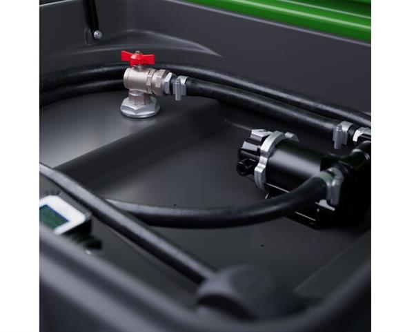 Grote foto dieseltank mobiel tm 440 12v pomp doe het zelf en verbouw compressors