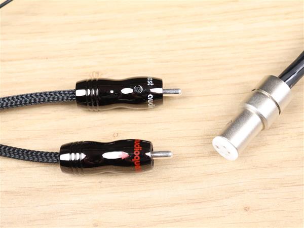 Grote foto audioquest wel signature highend audio phono tonearm interconnect din rca 1 2 metre audio tv en foto onderdelen en accessoires