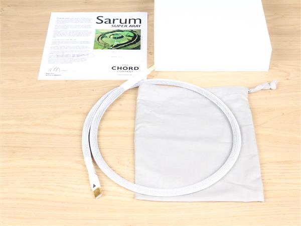 Grote foto chord company sarum super aray highend digital audio usb cable type a to b 1 0 metre audio tv en foto onderdelen en accessoires