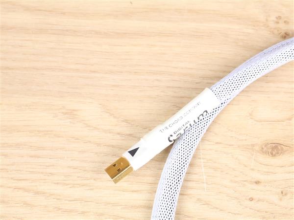 Grote foto chord company sarum super aray highend digital audio usb cable type a to b 1 0 metre audio tv en foto onderdelen en accessoires