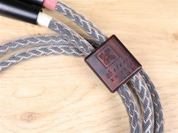 Grote foto kimber kable select ks 1121 highend audio interconnects xlr 0 75 metre audio tv en foto onderdelen en accessoires
