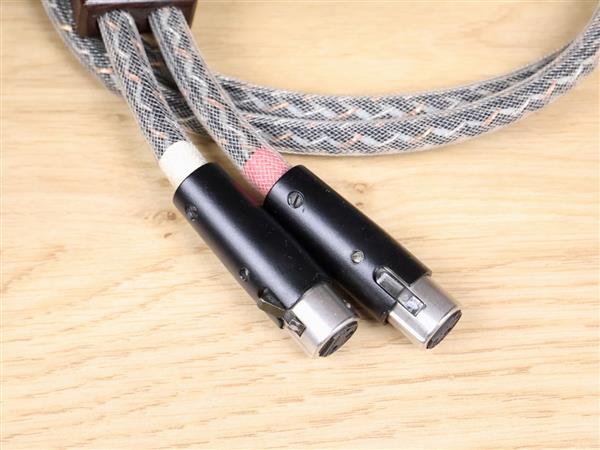 Grote foto kimber kable select ks 1121 highend audio interconnects xlr 0 75 metre audio tv en foto onderdelen en accessoires