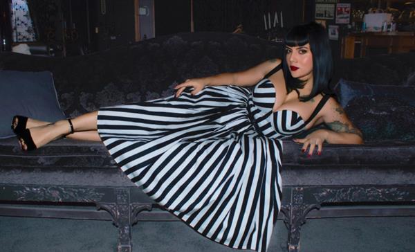 Grote foto rebel love clothing strange and unusual dress. kleding dames jurken en rokken