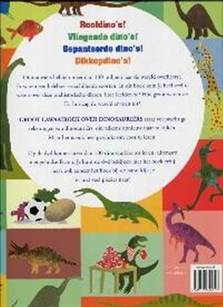 Grote foto groot lawaaiboek over dinosauri rs gottmer prentenboek boeken overige boeken