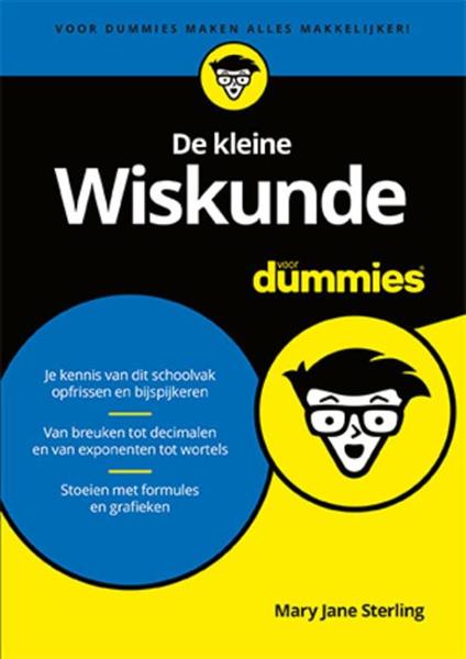Grote foto de kleine wiskunde voor dummies voor dummies boeken wetenschap