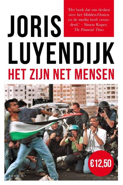 Grote foto het zijn net mensen boeken literatuur