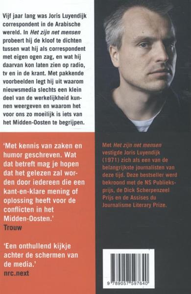 Grote foto het zijn net mensen boeken literatuur