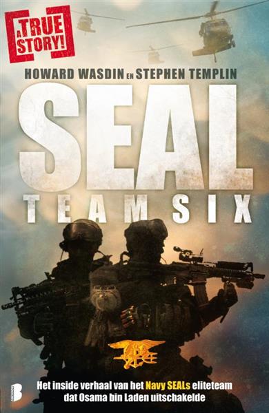 Grote foto seal team six boeken literatuur
