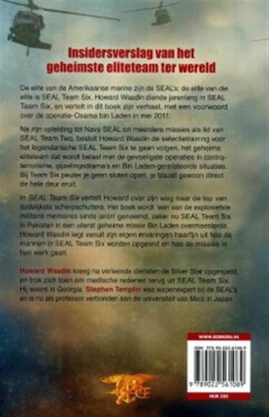 Grote foto seal team six boeken literatuur