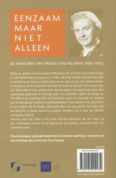 Grote foto eenzaam maar niet alleen boeken politiek en maatschappij
