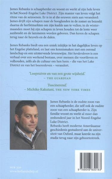 Grote foto het herdersleven boeken literatuur