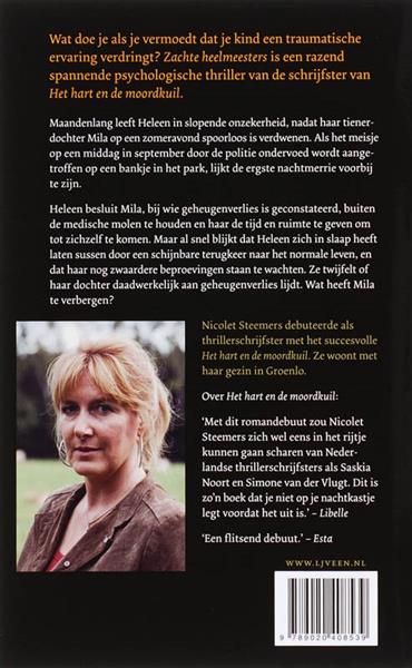 Grote foto zachte heelmeesters boeken thrillers
