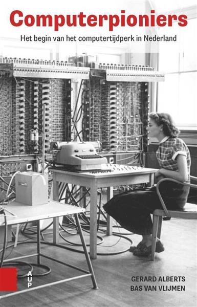 Grote foto computerpioniers boeken geschiedenis wereld