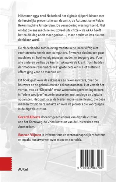 Grote foto computerpioniers boeken geschiedenis wereld