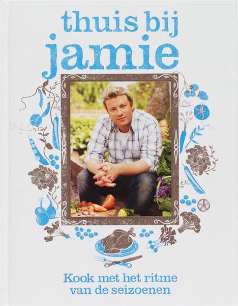 Grote foto thuis bij jamie boeken kookboeken