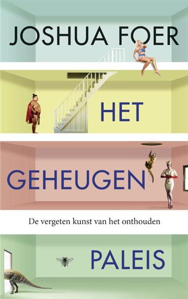 Grote foto het geheugenpaleis boeken psychologie