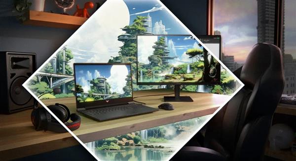 Grote foto hp victus 16 s1023 amd ryzen 7 8845hs 16gb 512gb ssd 16.1 full hd 1920x1080 144hz nvidi computers en software overige computers en software