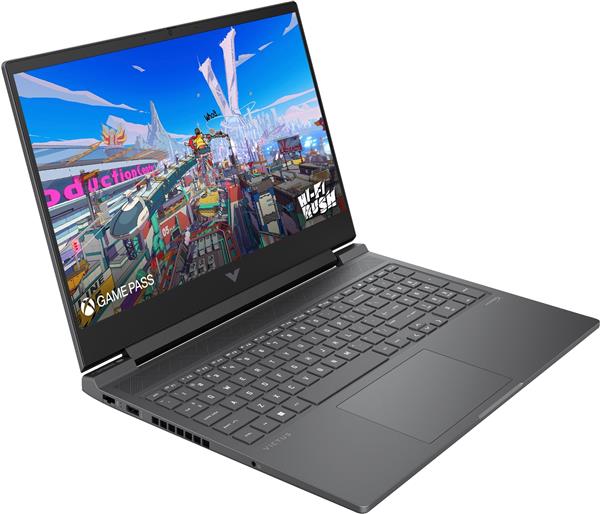 Grote foto hp victus 16 s1023 amd ryzen 7 8845hs 16gb 512gb ssd 16.1 full hd 1920x1080 144hz nvidi computers en software overige computers en software