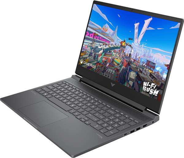 Grote foto hp victus 16 s1023 amd ryzen 7 8845hs 16gb 512gb ssd 16.1 full hd 1920x1080 144hz nvidi computers en software overige computers en software