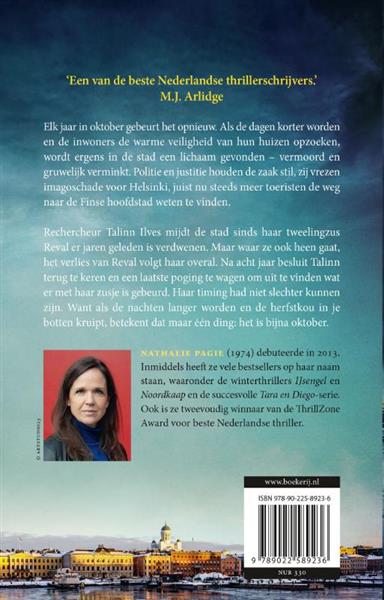 Grote foto helsinki boeken thrillers